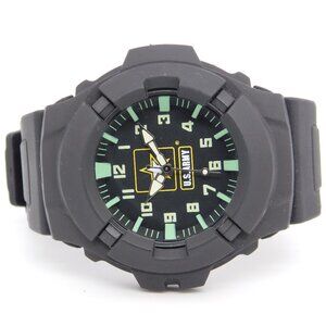 U.S. Army Aquaforce Quartz Analog Men's Watch New Battery